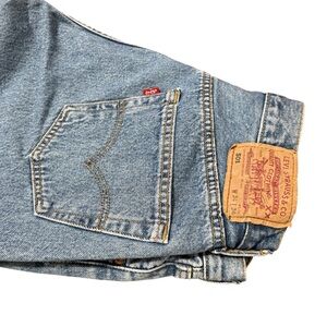 Unisex Vintage 1993 levi’s 501 original  made in turkey-tag 34 (fits 32x34
